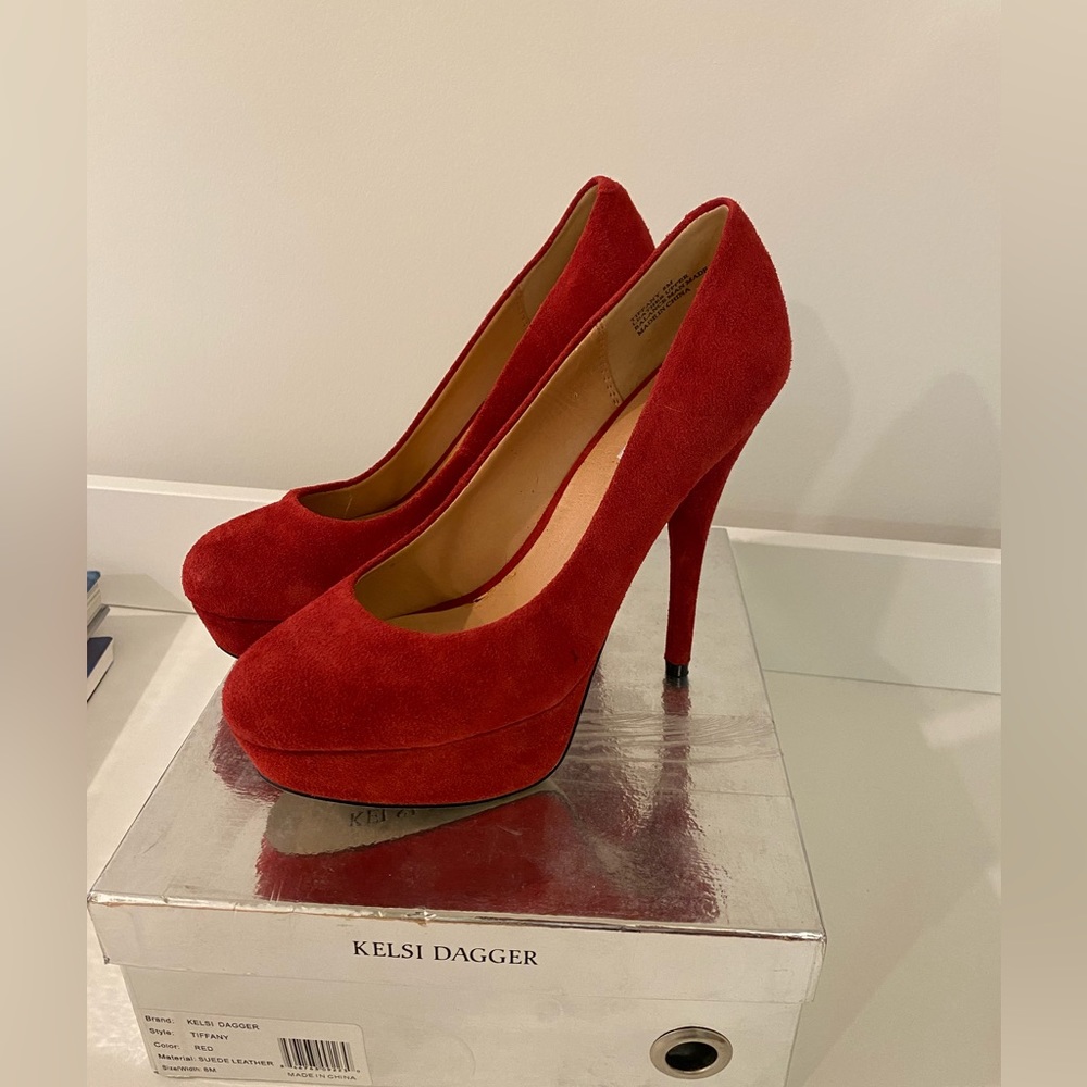 Kelsi Dagger Tiffany Pumps